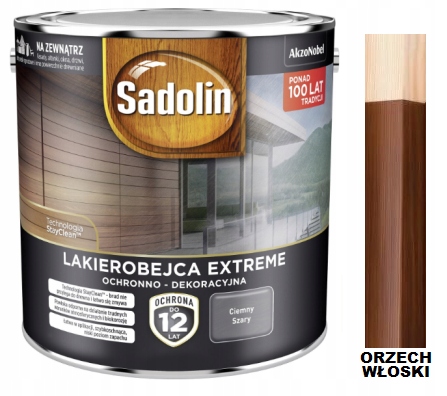 

Sadolin Lakierobejca Extreme 2,5L Orzech Włoski