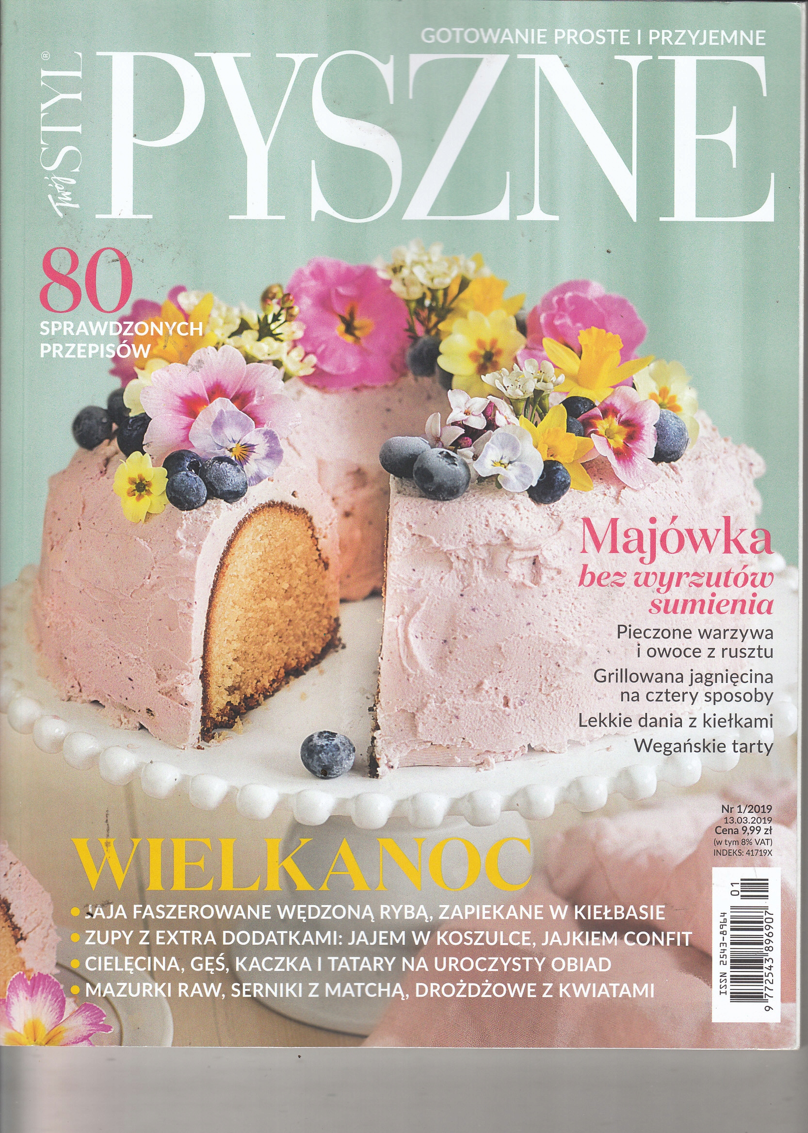 PYSZNE 1/2019 PL Kulinarny