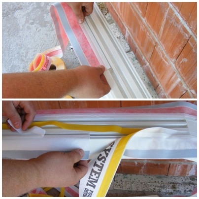 SOUDAL SWS TAŚMA WEWNĘTRZNA CIEPŁY MONTAŻ 80/30mb Stan opakowania oryginalne