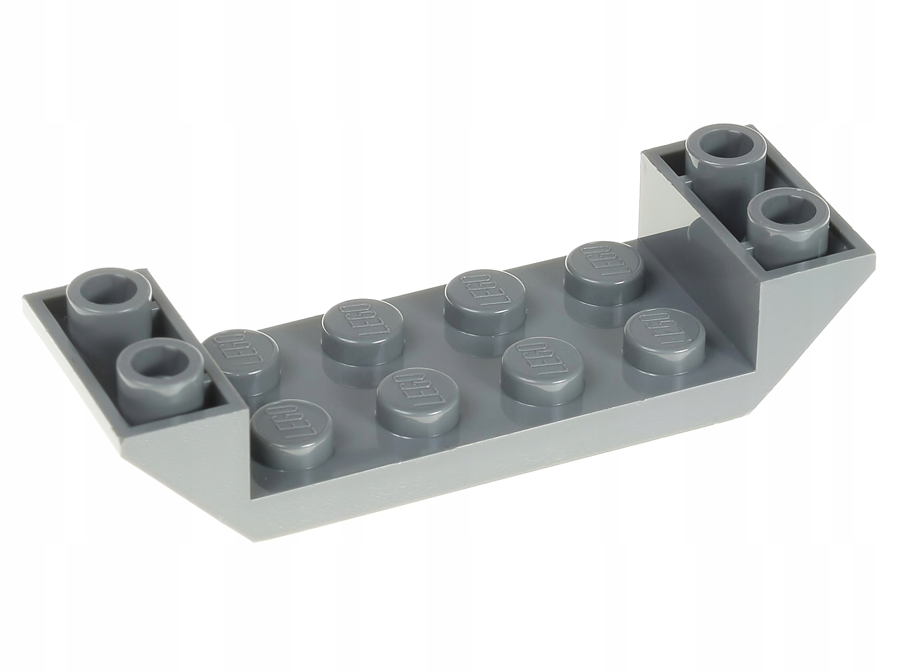 

Lego Skos odwrócony 6x2 22889 szary ciemny 2 szt