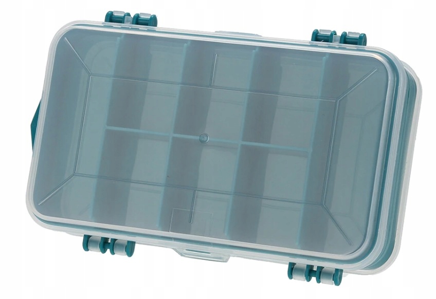 

Organizer dwustronny 8+5 przegródek 165x95x45 mm