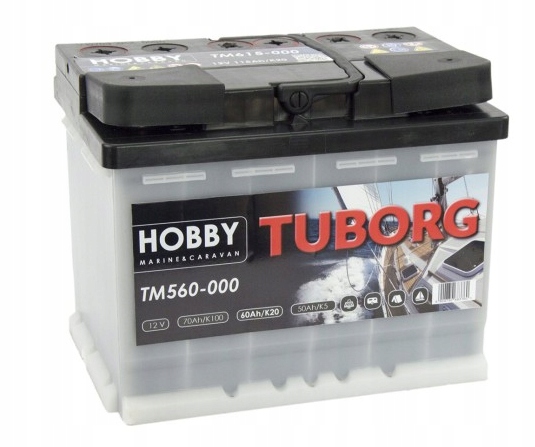 Акумулятор Tuborg 60Ah