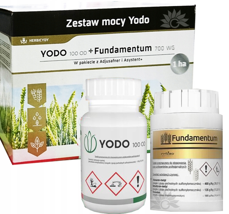 

Fundamentum 700WG 30G Yodo 100OD Chwasty Zbóż