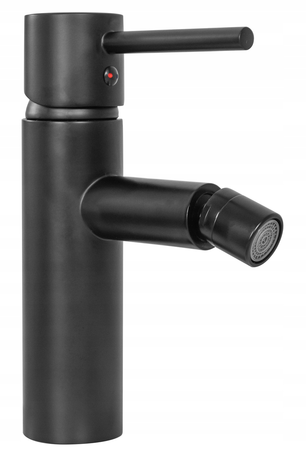 

Nowoczesna Bateria Bidetowa Tess Black Czarna