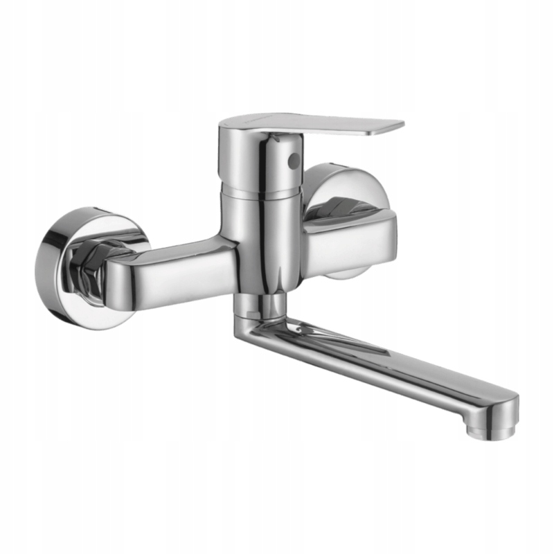 

Bateria umywalkowa ścienna Kuchinox Borgo chrom