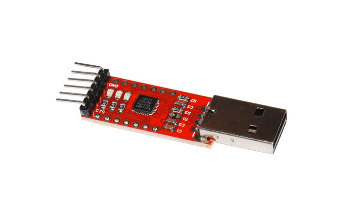 

CP2102 konwerter Usb Uart Ttl RS232 Led, nowy [r]