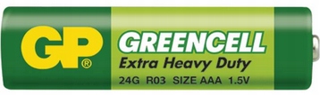 

40 x Gp Greencell bateria 1,5V cynkowo-chlorkowa