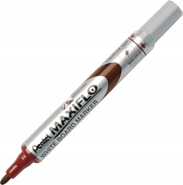 

Marker suchościeralny Pentel Maxiflo MWL5S brązowy