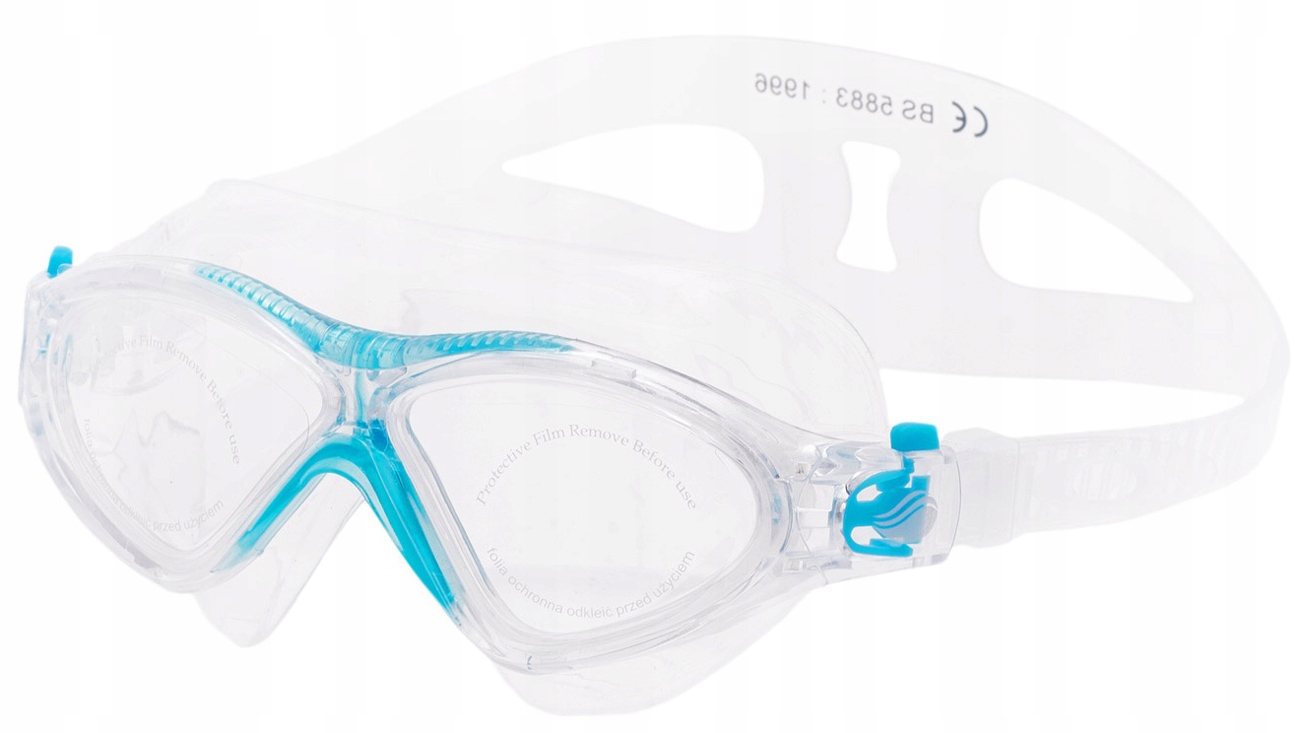 AQUAWAVE X-RAY JUNIOR GOGLE OKULARKI NA BASEN - tb