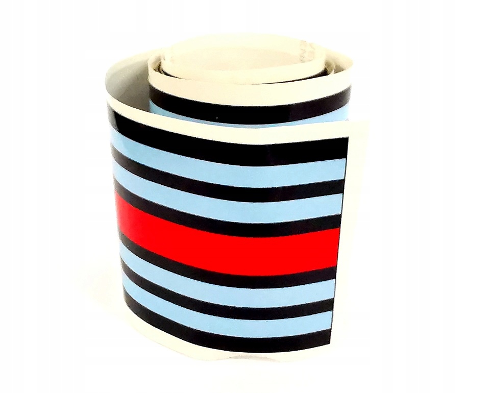 

Naklejka pas pasek na auto lub motor Martini 1m