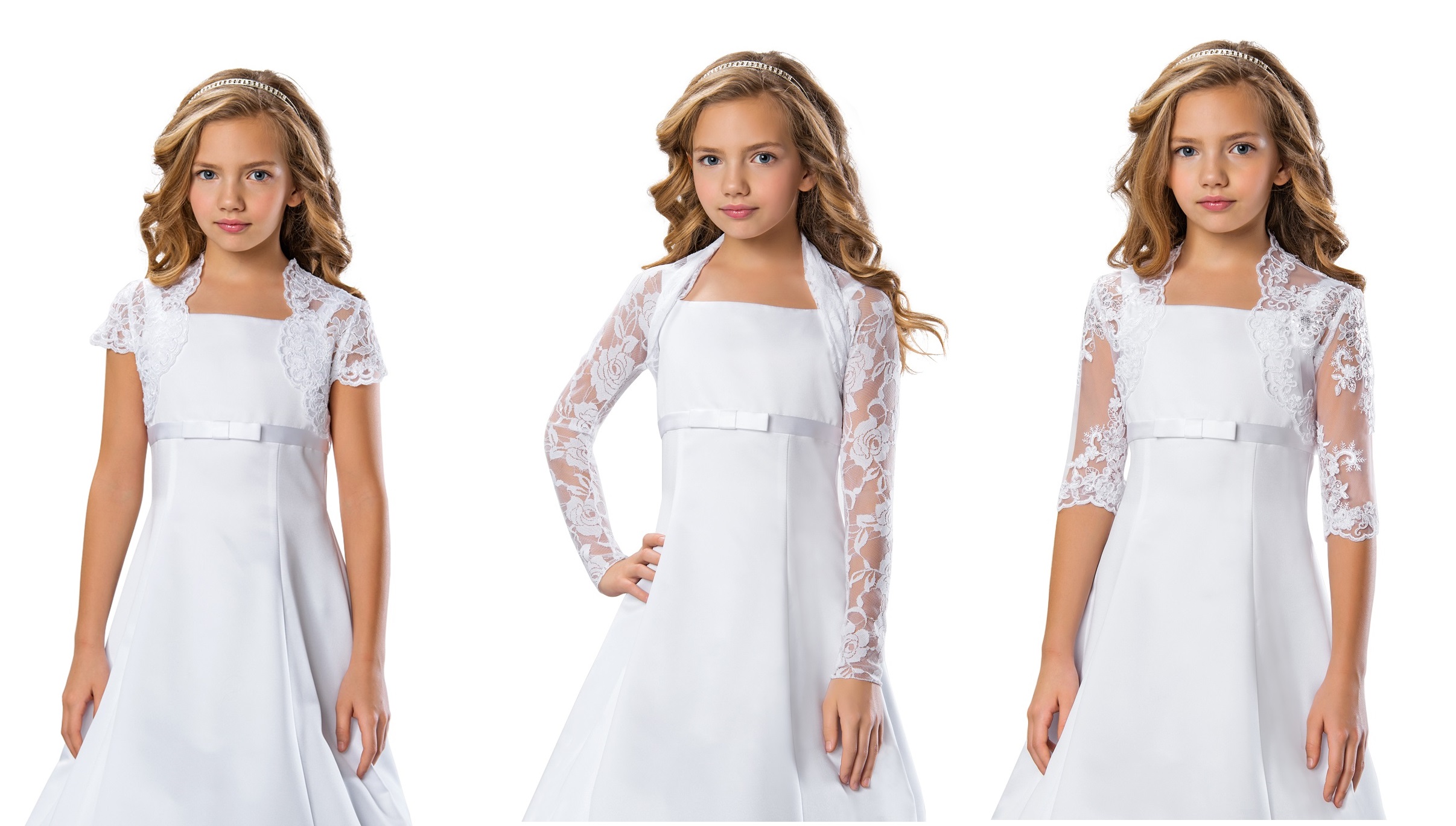 Bolerko komunijne płaszczyk komunia 158 Rozmiar 158