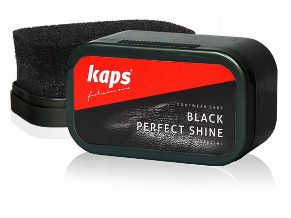

Kaps Perfect Shine Gąbka Pasta Do Butów Czarnych