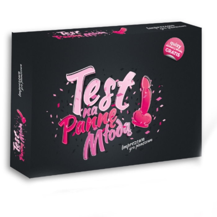 GRA NA WIECZÓR PANIEŃSKI TEST NA PANNĘ MŁODĄ PARTY