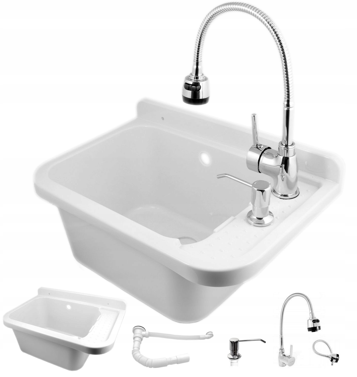 

Zlew Gospodarcza Komora Pralnia+ Bateria Flex