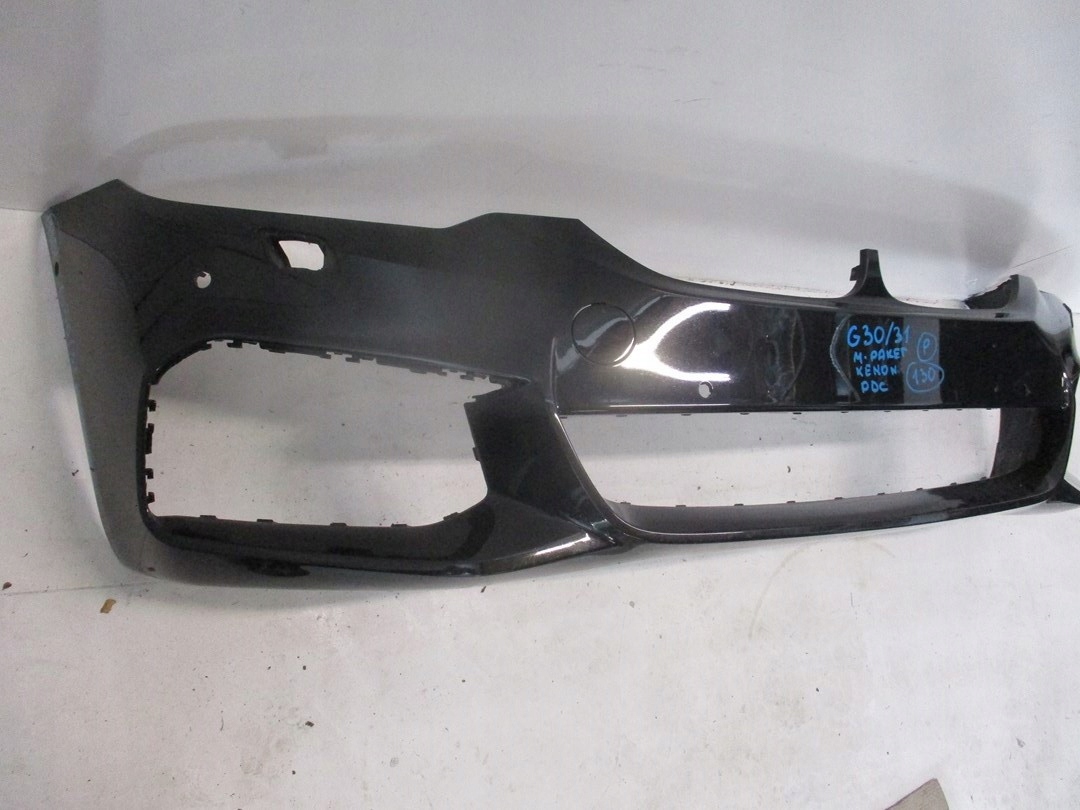 bumper BMW 5 G30 G31 XENON PDC m-packet unprotected