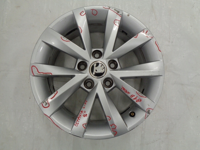 OCTAVIA III LIFT FELGA ALUMINIOWA ALUFELGA 16