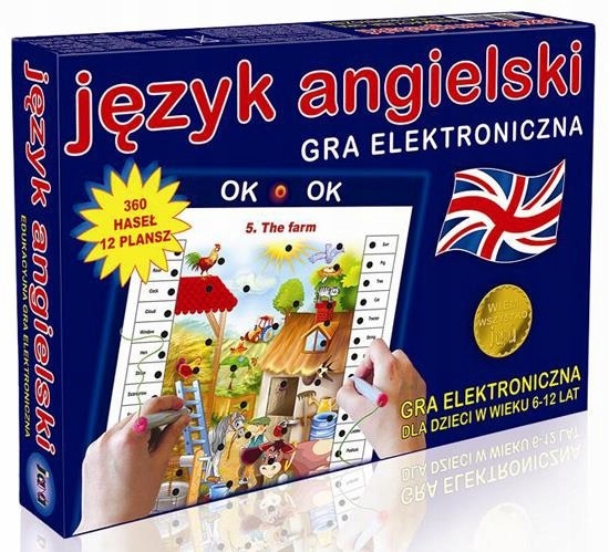 

Gra Elektroniczna Język Angielski GRA-10 Jawa