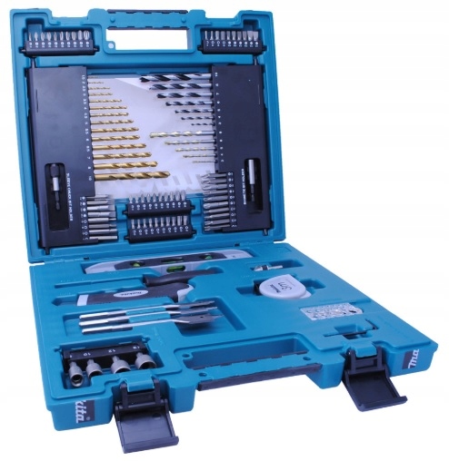 

Makita Zestaw 104szt D-31778 Wiertła Bity Końcówki