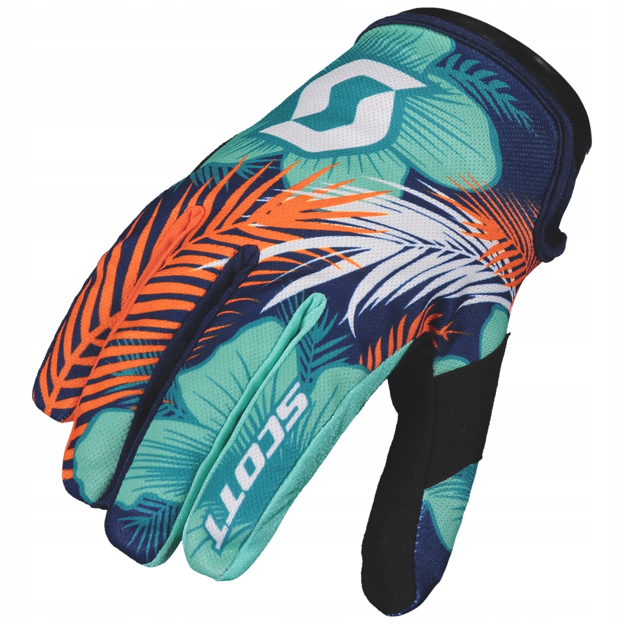 

Scott Rękawice 250 Swap niebieskie pomarańczowe XL