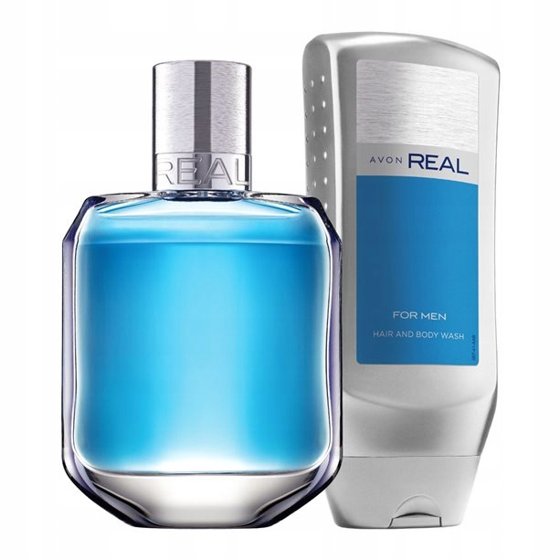 

Avon Zestaw Real Woda Toaletowa 75 ML Żel 250 ML