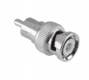 

Adapter wtyk Bnc wtyk Rca chinch przejście (5044)