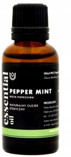 

Naturalny olejek eteryczny Mięta Pieprzowa 50ml