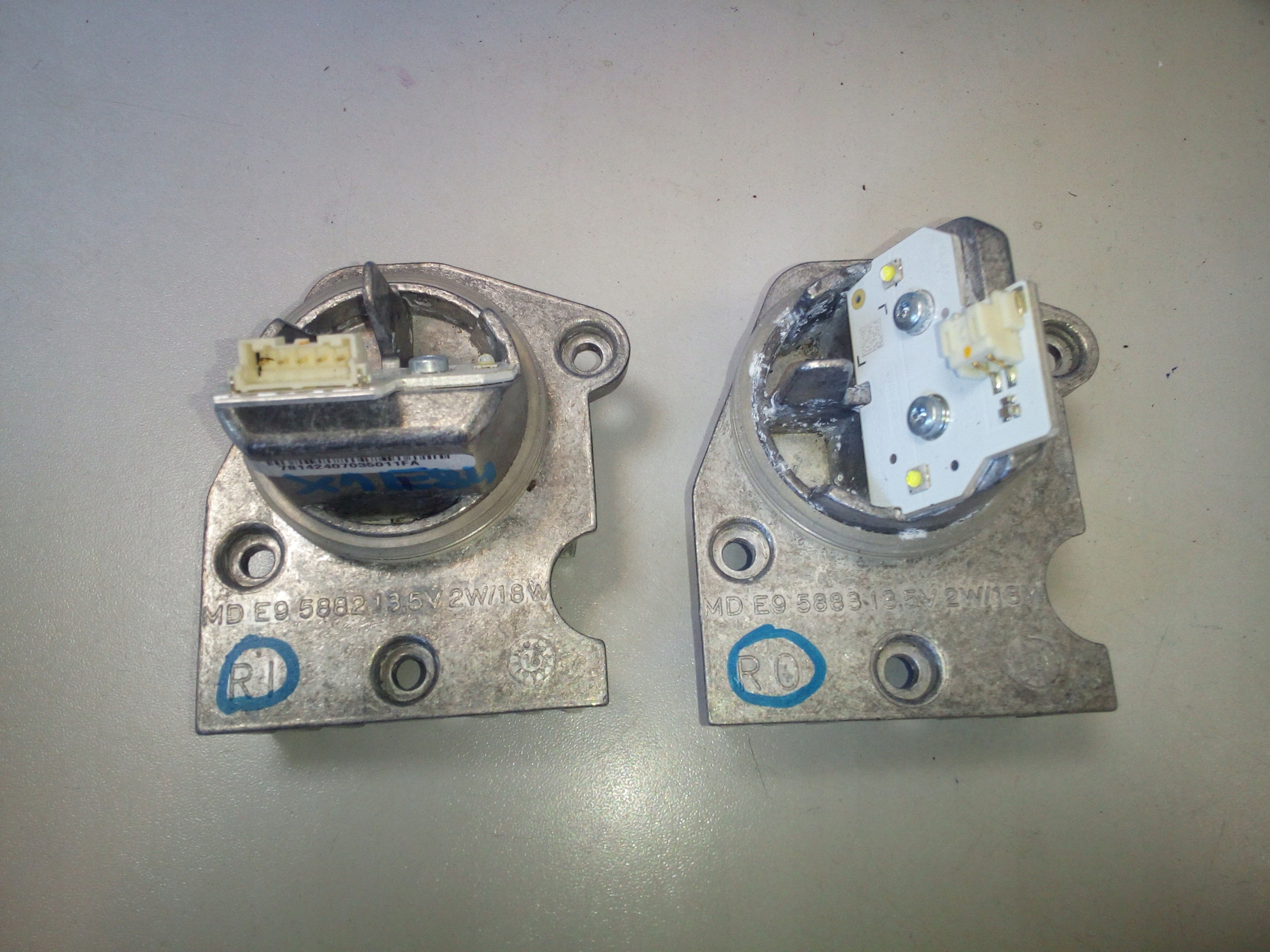 Світлодіодний модуль інвертор їжачок BMW X1 E84 X