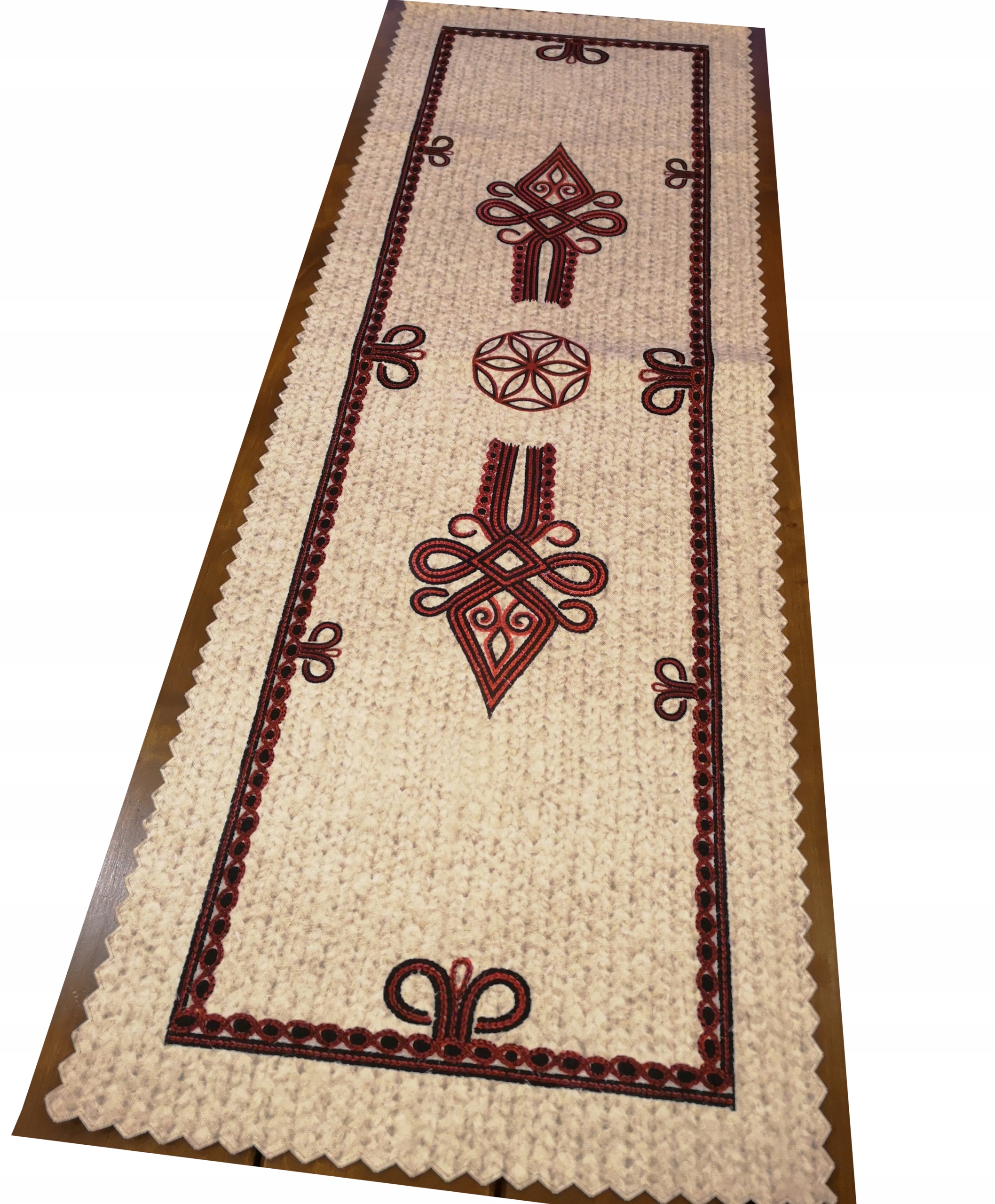 

Bieżnik z Parzenicą /120x40/ góralski Folkowy