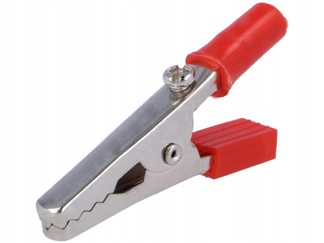 

CRCL11-R Zacisk Krokodylkowy Krokodylek 60V 55mm