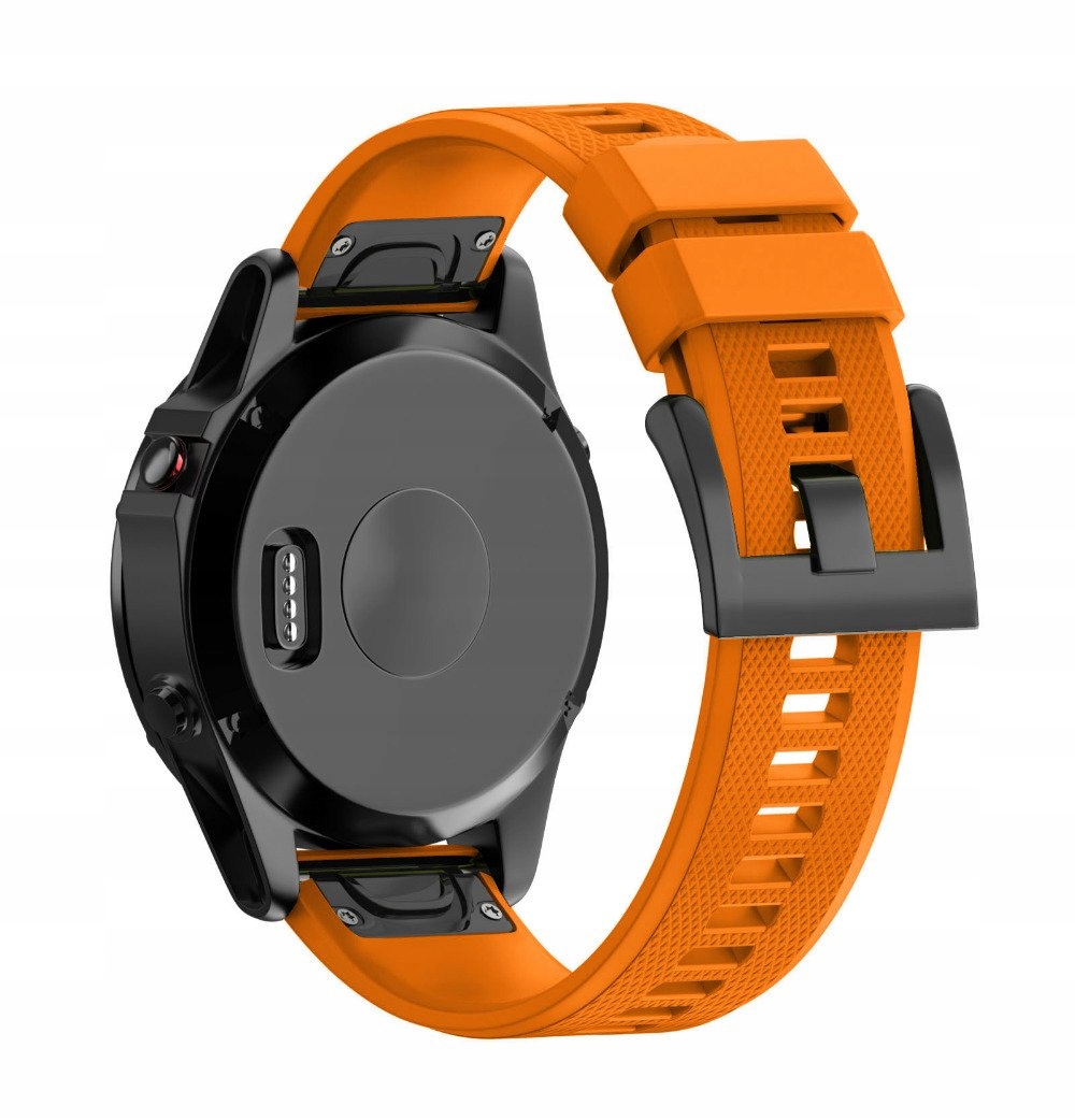 

Pasek do Garmin Fenix 6 Pro 22mm QuickFit Orange