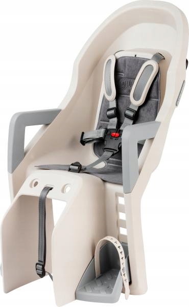 FOTELIK ROWEROWY ODCHYLANY KROSS GUPPY RS BEŻOWY SOLIDNY WYTRZYMAŁY