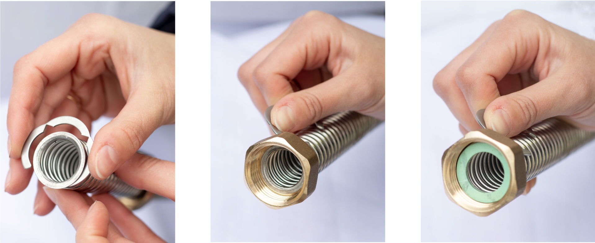 Nypel Z 16 do rur karbowanych nierdzewnych Kod producenta 110 020 020