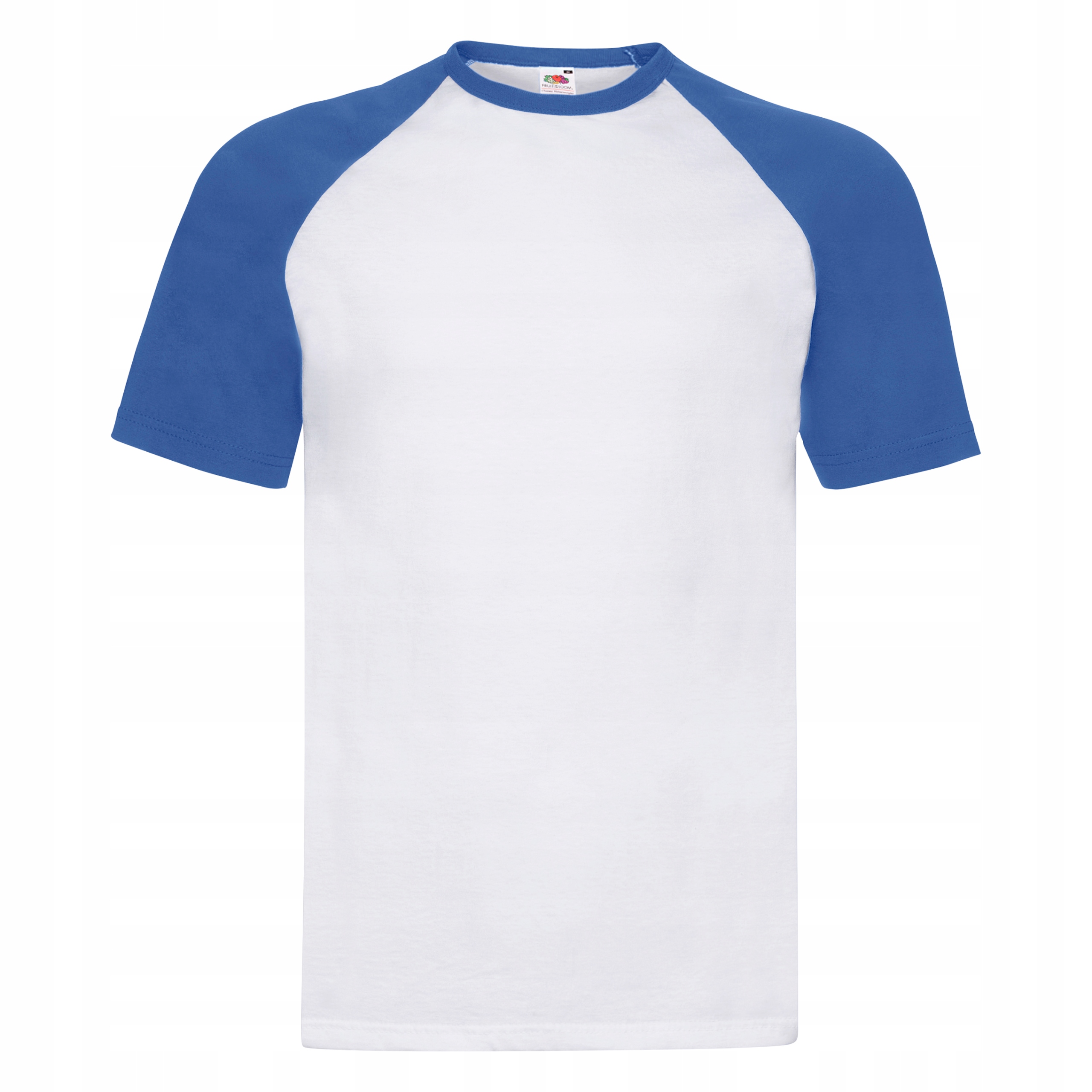 

Koszulka T-shirt Baseball - Fruit - whit/royal S