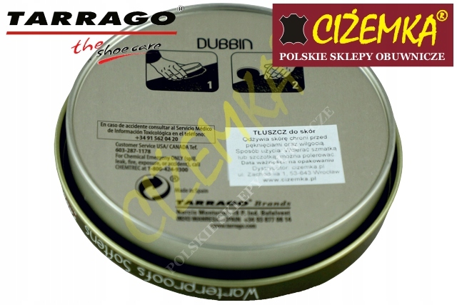 TARRAGO DUBBIN TŁUSZCZ IMPREGNAT BEZBARWNY 100 Płeć uniseks