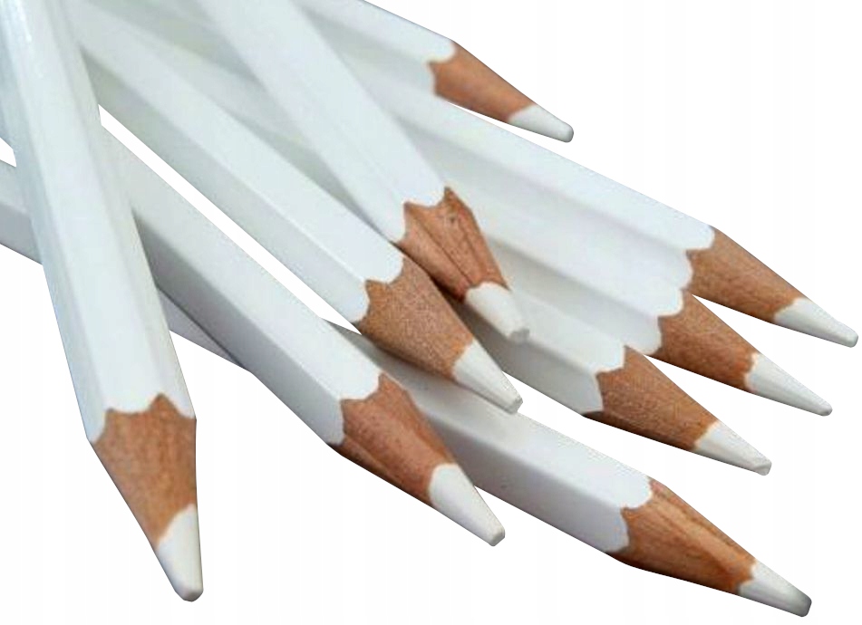 

Kreda krawiecka znikająca Biała w ołówku Amann