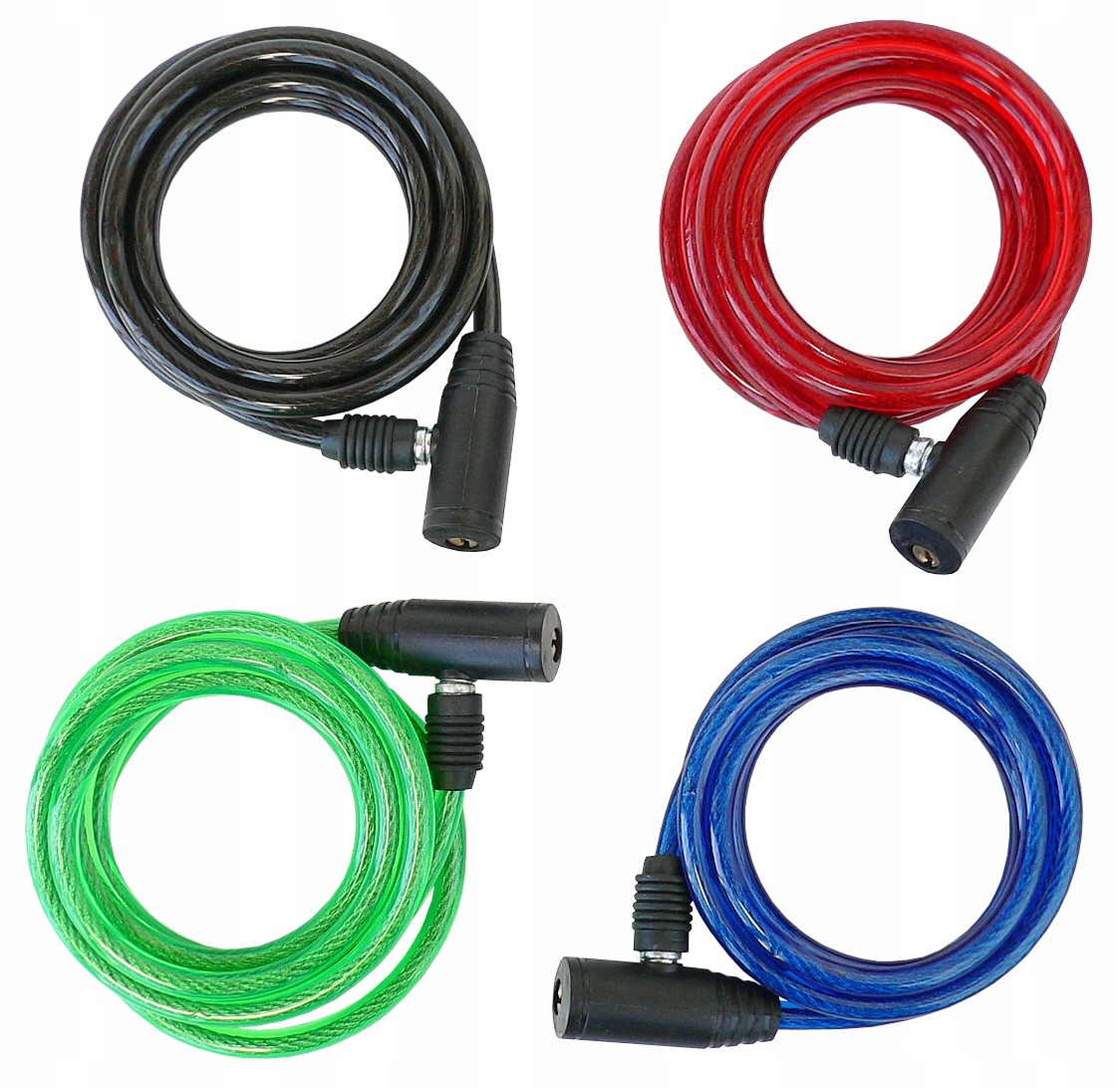 BLOKADA ROWEROWA ZAPIĘCIE ROWER MOCNE GRUBE 180cm Kod producenta 68399