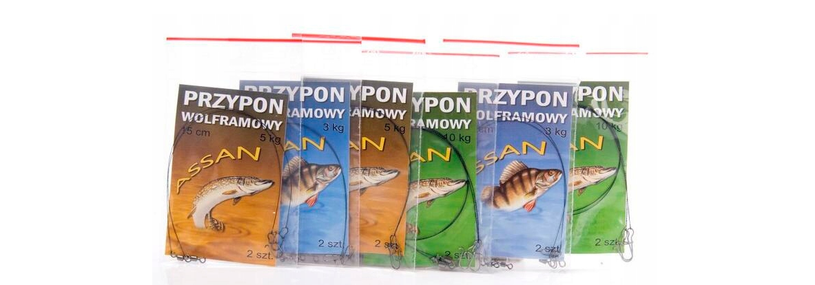 Przypon Wolframowy 20 CM 5 Kg 0,18 mm