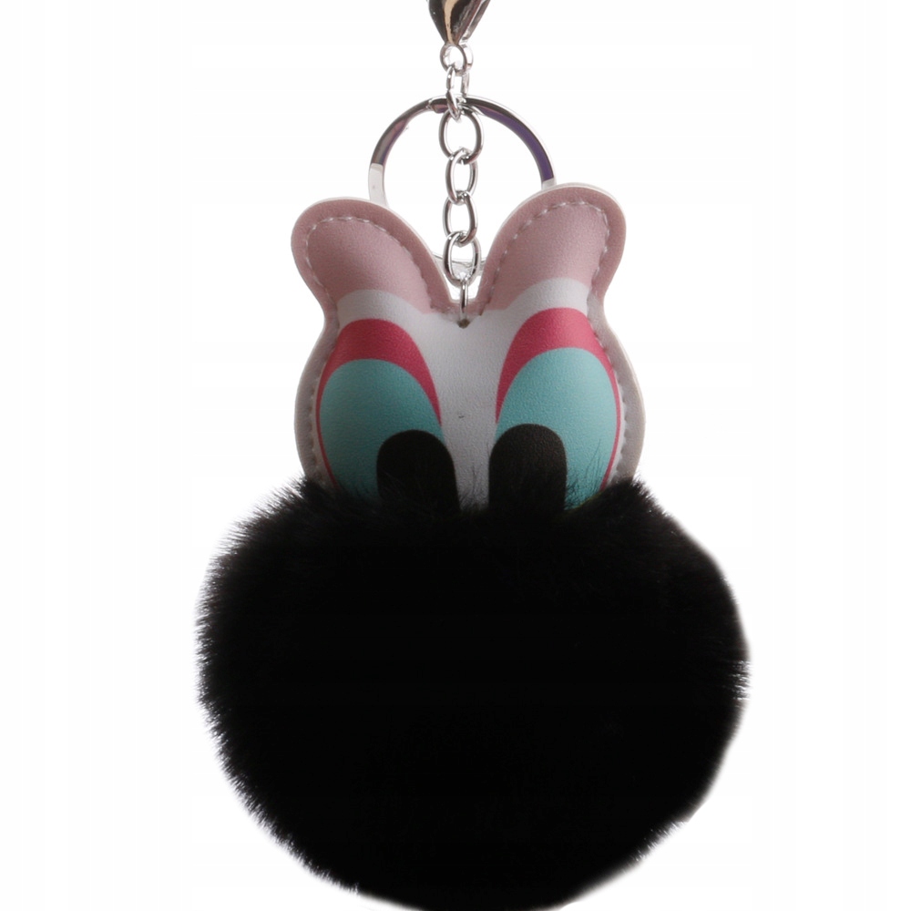 

Pompon Kaczor Keychain Brelok Futerko Nowość !
