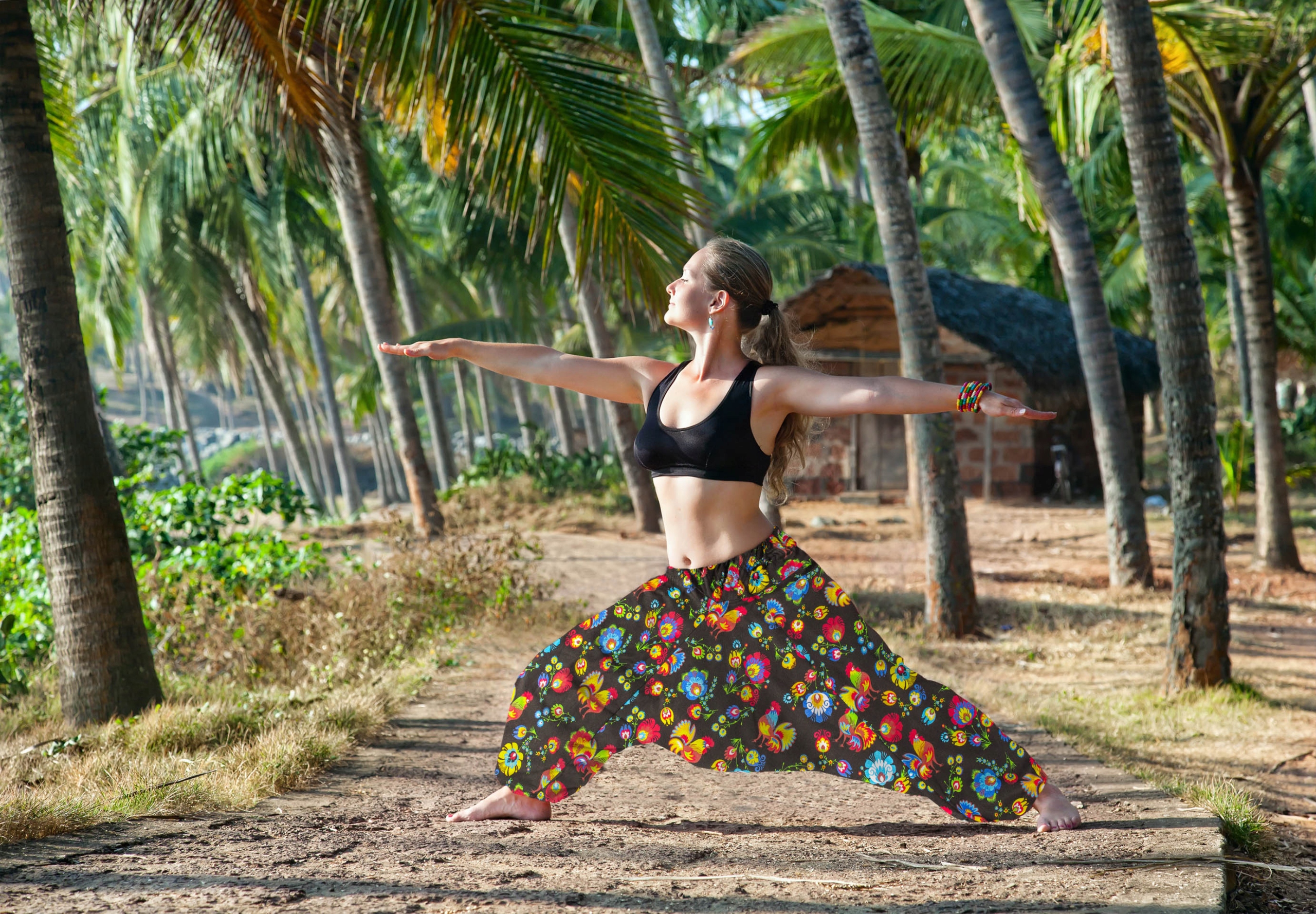 SZARAWARY ŁOWICKI RAJ ALLADYNKI YOGA HAREMKI EAN (GTIN) 5906333422128