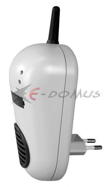 DZWONEK BEZPRZEWODOWY 150m BULIK DRS-982H ZAMEL Kolor szary