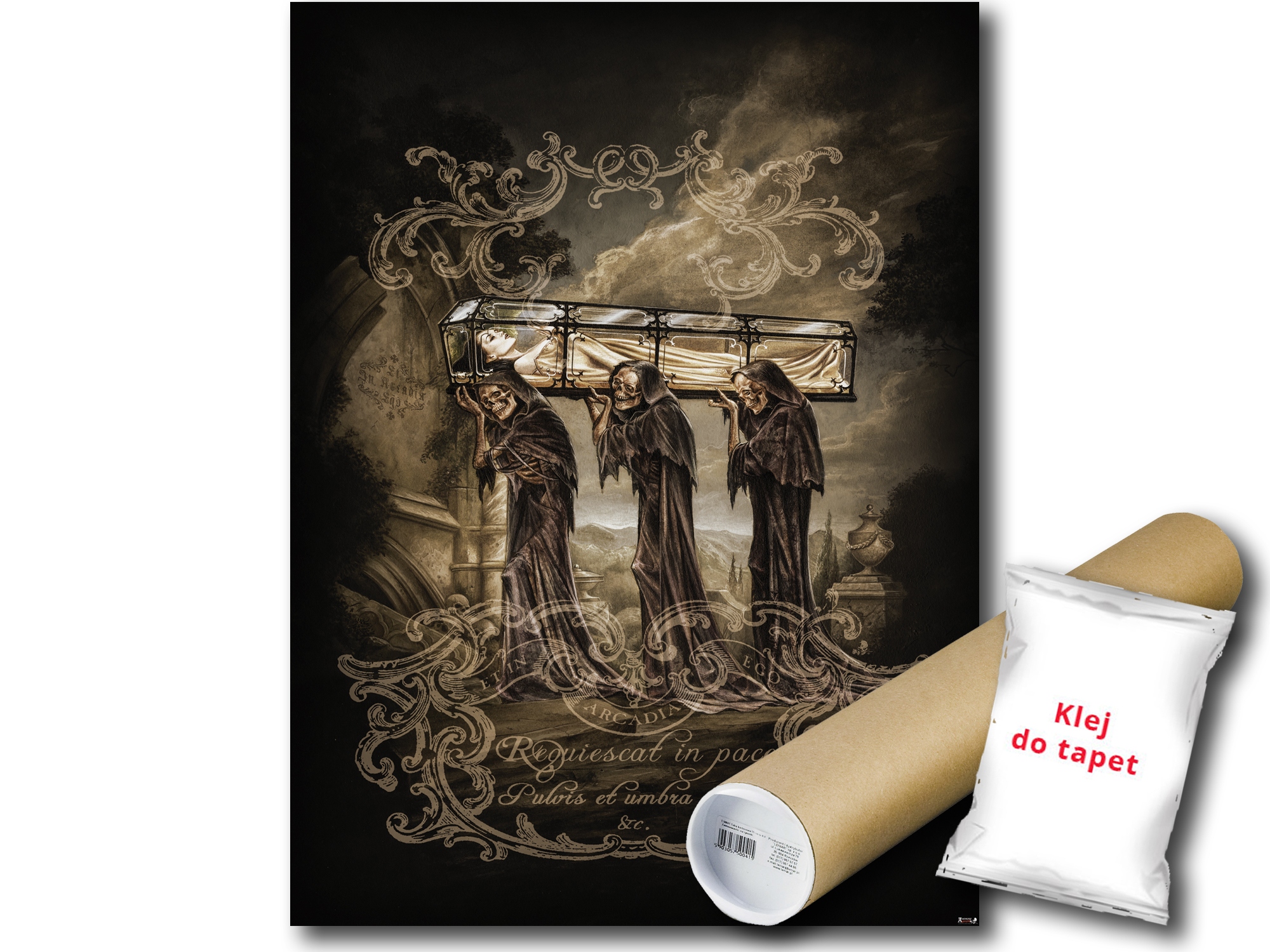 

Fototapeta Śmierć Pogrzeb 21A Panxl 206x275 F13257