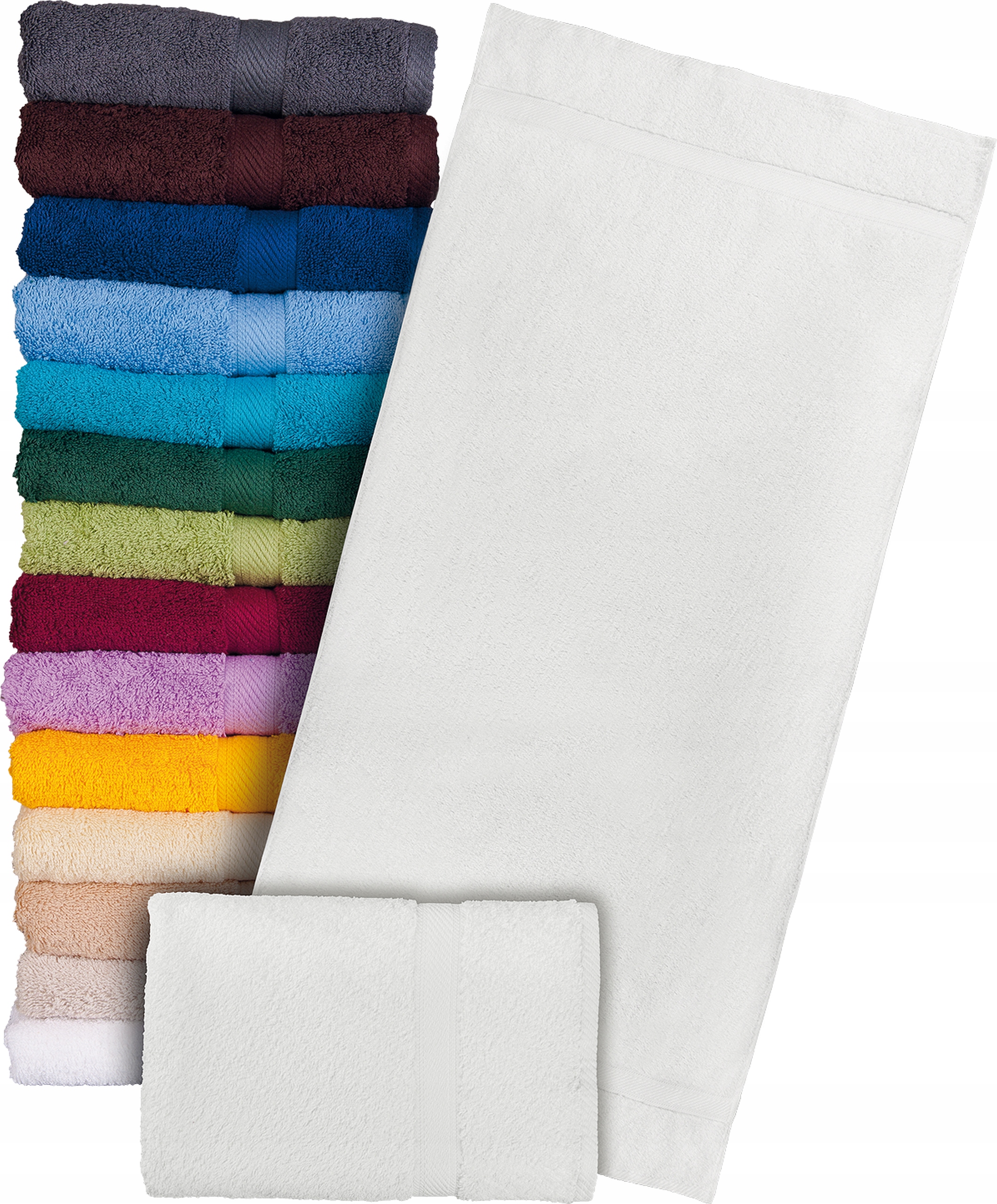 

Ręcznik hotelowy kąpielowy plażowy domowy roboczy