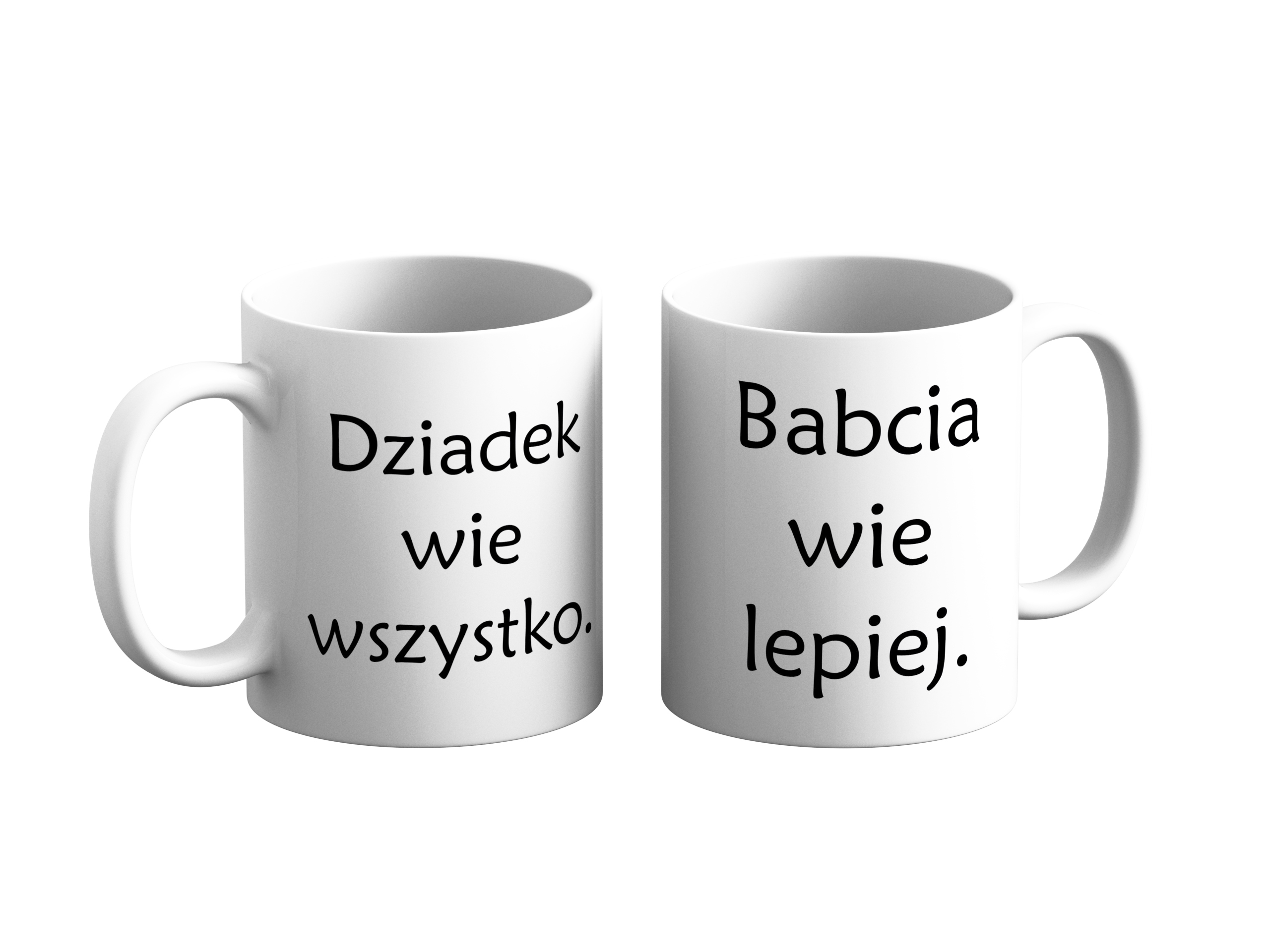 

Kubek na Dzień Babci I Dziadka Prezent Wzory+ Imię