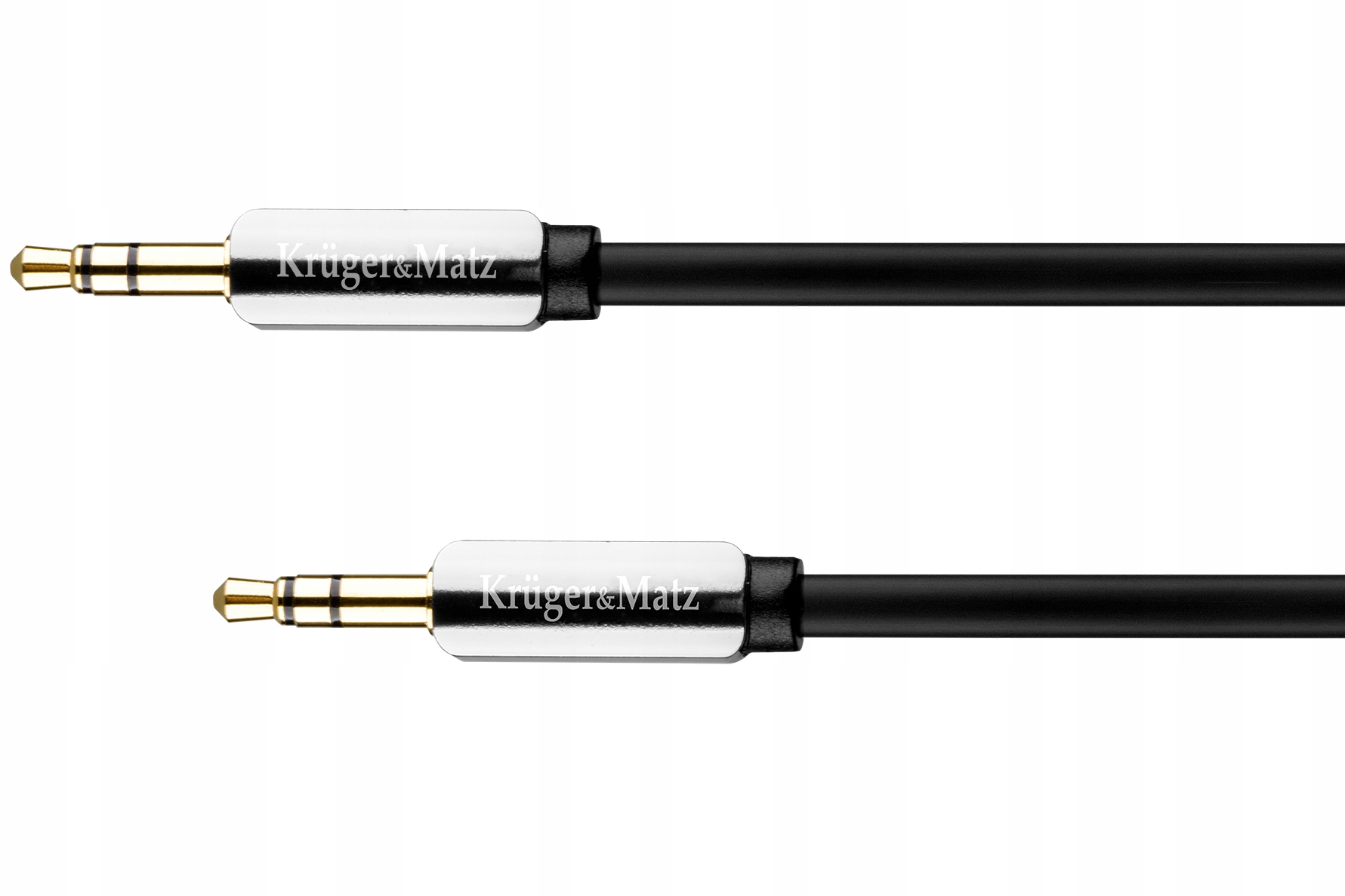 

Kabel 3m audio Kruger&Matz Metal mini-JACK 3,5