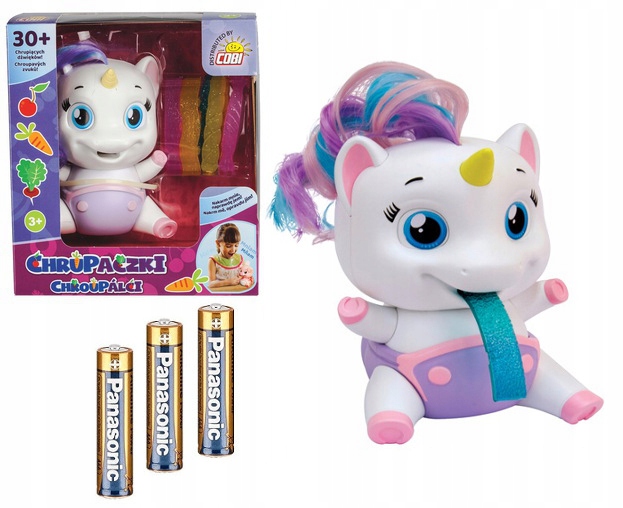 ФИГУРКА COBI ZWIERZACZEK CHRUPACZEK ЕДИНОРОГ ХИТ