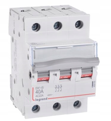 

Legrand Rozłącznik Izolacyjny FR303 3P 40A 406466