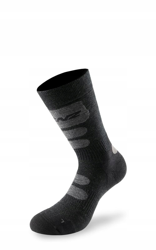 Lenz Trekking носки 8,0 коричневого размера 42-44