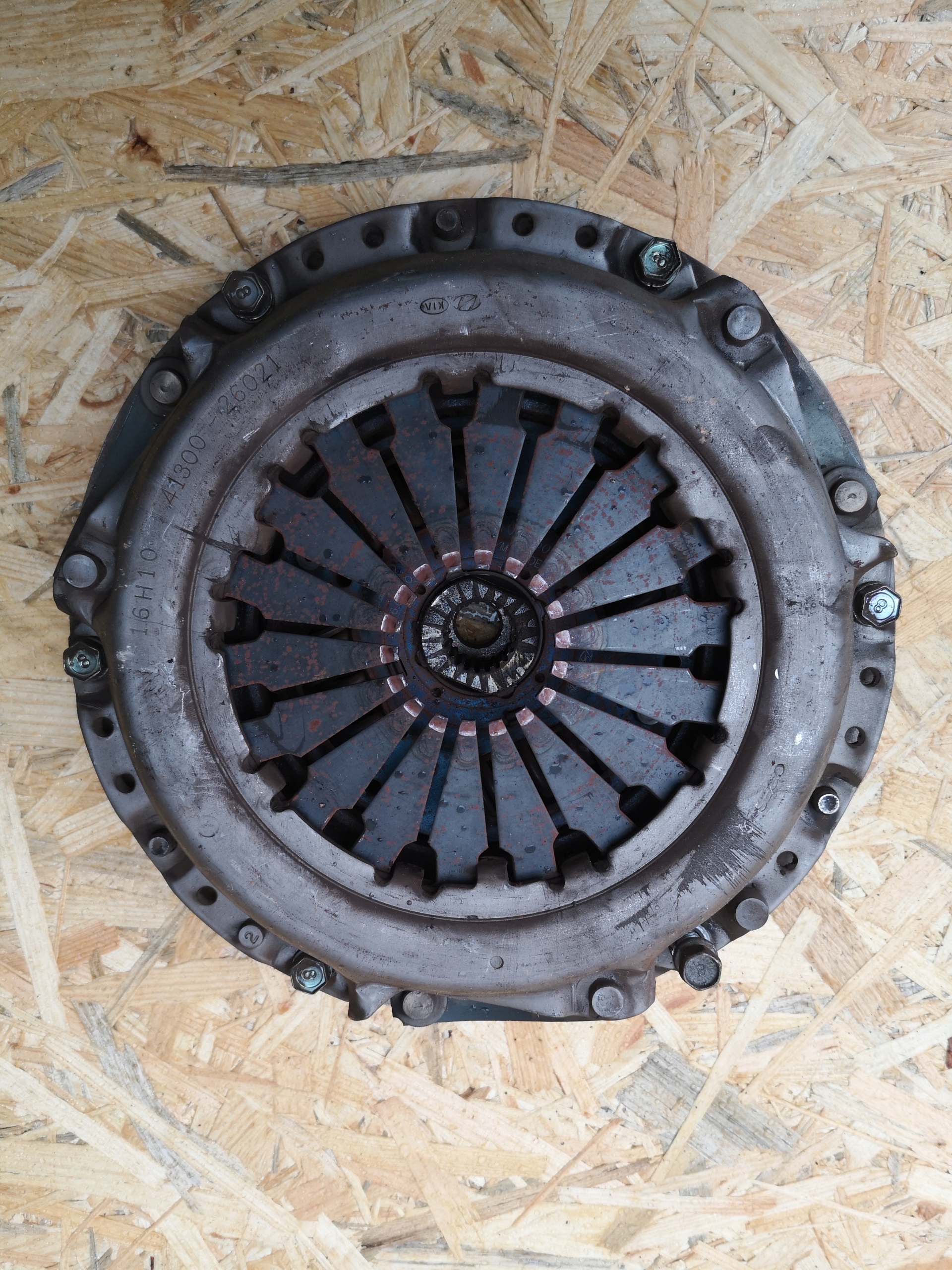 KIA CEED II 1.6 GDI МУФТА 41300-26021