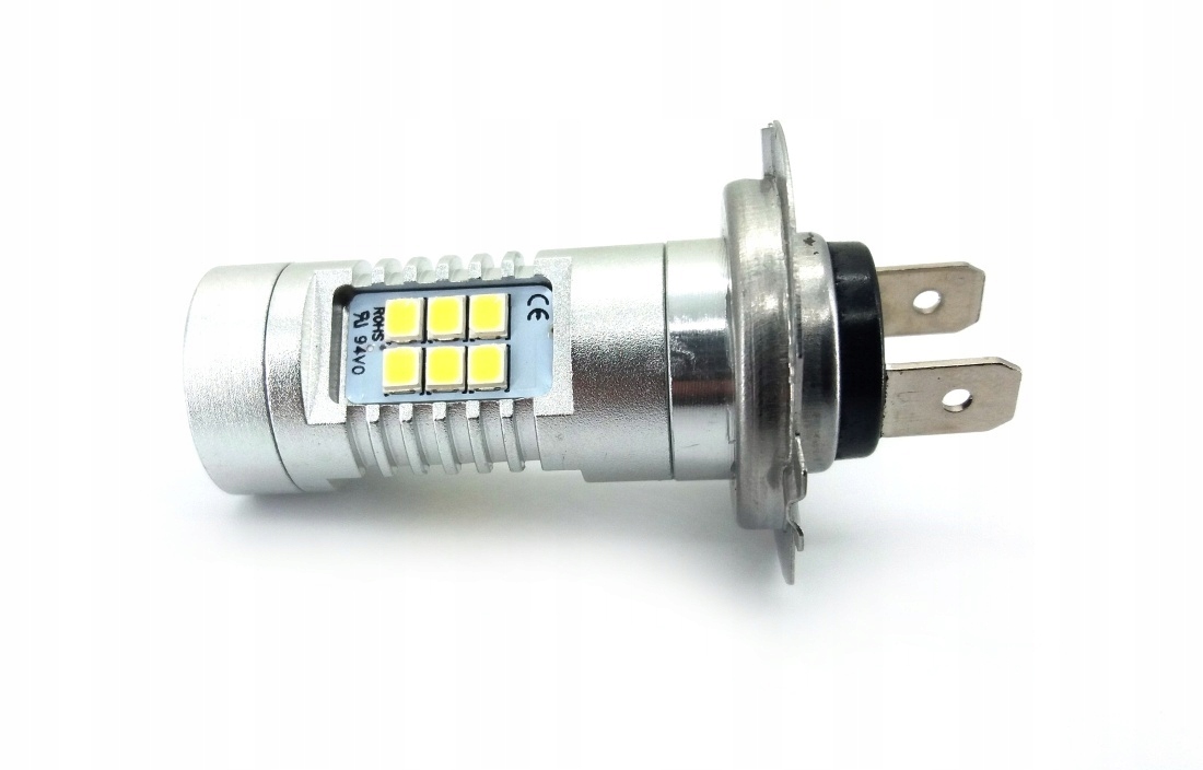 

żarówka Led H7 12-24V Canbus 1900lm biała