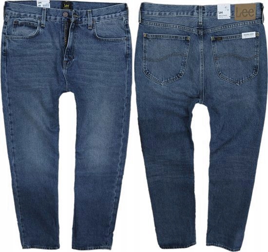 

Lee Loose Straight jeansy proste luźne W32 L32